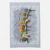 Little Carollers Kitchen Towel Theedoek (Verticaal)