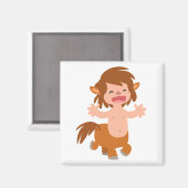 Little Cartoon Centaur Magnet (Voorkant / Achterkant)