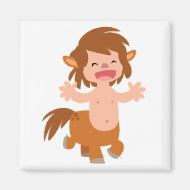 Little Cartoon Centaur Magnet