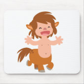 Little Cartoon Centaur Mousepad Muismat (Voorkant)