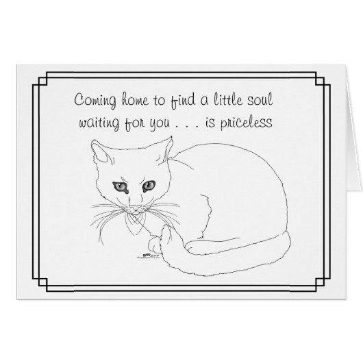 Little Cat Friend (Voorkant Horizontaal)