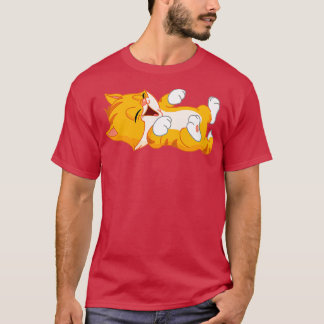 Little Cat Looking At You With Love  T-shirt