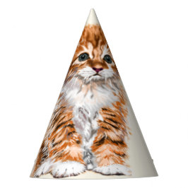 Little Cat Party Pet Kitten Feesthoedjes