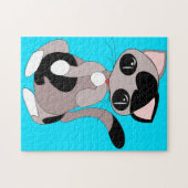 Little Cat Puzzle Gift Legpuzzel (Horizontaal)