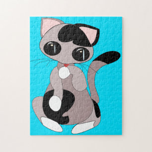 Little Cat Puzzle Gift Legpuzzel