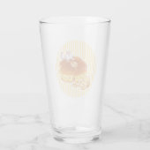 Little Cat & Walnut bread Glas (Achterkant)