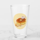 Little Cat & Walnut bread Glas (Voorkant)