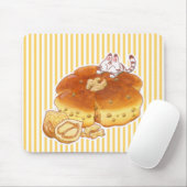 Little Cat & Walnut Muismat (Met muis)