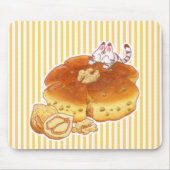 Little Cat & Walnut Muismat (Voorkant)