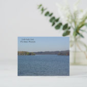 Little Cedar Lake Briefkaart (Staand voorkant)