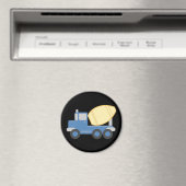 Little Cement Truck Magneet (Insitu (Vaatwasser))