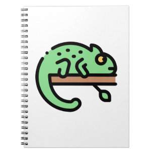 Little Chameleon Notitieboek