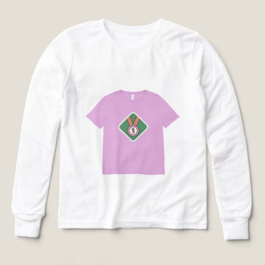 Little Champion Graphic Shirt  (Voorkant)