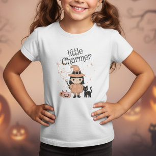 Little Charmer Halloween Heks ID1325 T-shirt