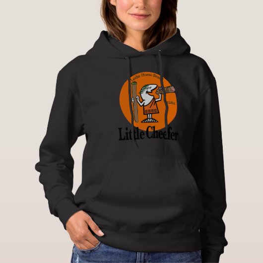 LITTLE CHEEFER HOODIE (Voorkant)