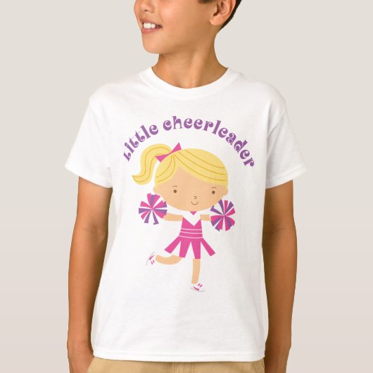 Little Cheerleader T-shirt (Voorkant)