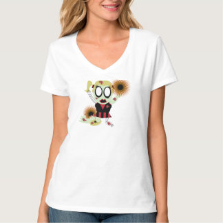 Little Cheerleader Zombie T-shirt