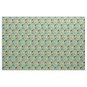 Little Cheerleaders Fabric Stof (Yard (91,4 cm))