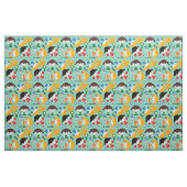 Little Cheerleaders Fabric Stof (Fat Quarter)