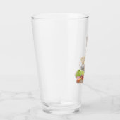 Little Chef Bichon: Asian Cooking Kitchen Art Glas (Rechts)