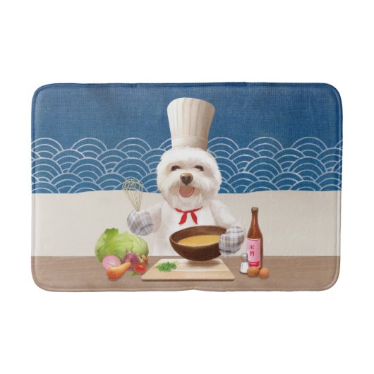Little Chef Dog Badmat (Voorkant)