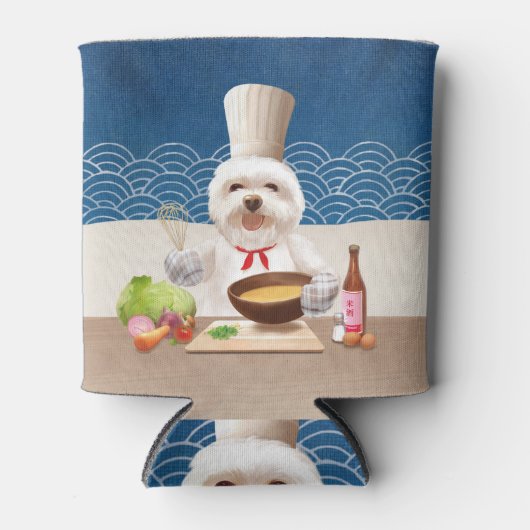 Little Chef Dog Blikjeskoeler (Voorkant)