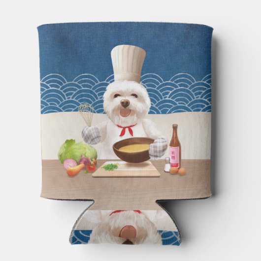 Little Chef Dog Blikjeskoeler (Achterkant)