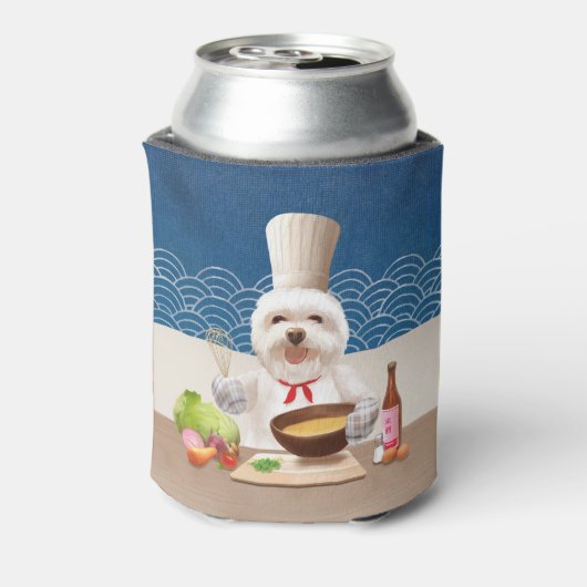 Little Chef Dog Blikjeskoeler (Blikje Achterkant)