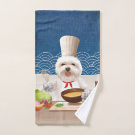Little Chef Dog Handdoek
