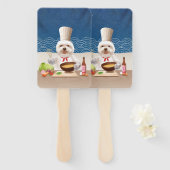 Little Chef Dog Handwaaier (Voorkant en achterkant)