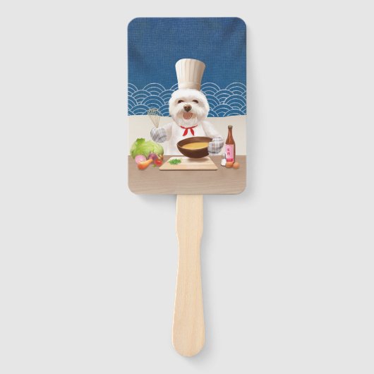 Little Chef Dog Handwaaier (Voorkant)