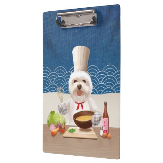 Little Chef Dog Klembord (Links)