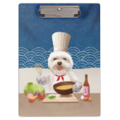 Little Chef Dog Klembord (Voorkant)