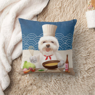 Little Chef Dog Kussen