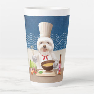 Little Chef Dog Latte Mok