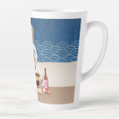 Little Chef Dog Latte Mok (Rechts)