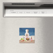 Little Chef Dog Magneet (Insitu (Vaatwasser))