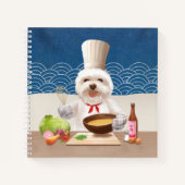 Little Chef Dog Notitieboek (Voorkant)