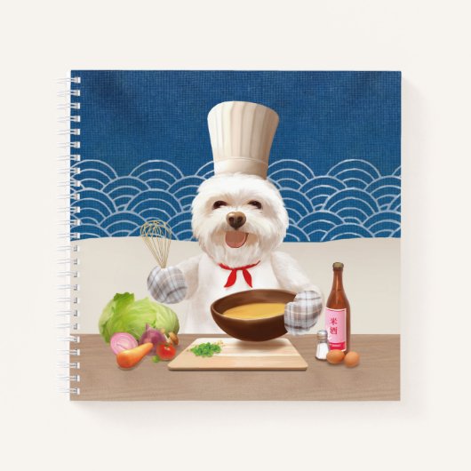 Little Chef Dog Notitieboek (Voorkant)