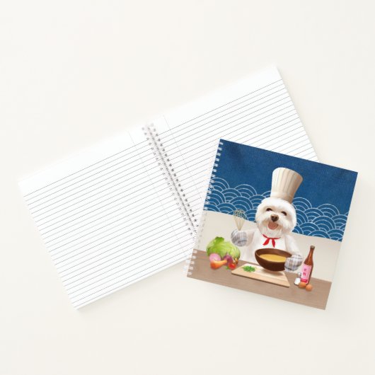 Little Chef Dog Notitieboek (Binnen)