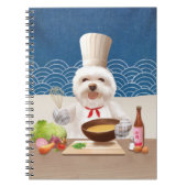 Little Chef Dog Notitieboek (Voorkant)