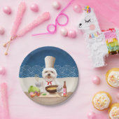 Little Chef Dog Papieren Bordje (Feest)