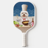 Little Chef Dog Pickleball Paddle (Voorkant)