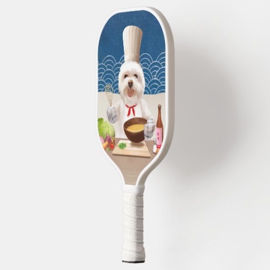 Little Chef Dog Pickleball Paddle (Links)