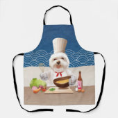 Little Chef Dog Schort (Voorkant)