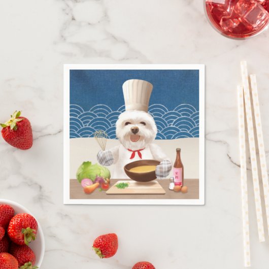 Little Chef Dog Servet (Insitu)