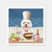 Little Chef Dog Servet (Voorkant)