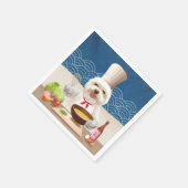 Little Chef Dog Servet (Hoek)