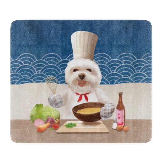 Little Chef Dog Snijplank (Voorkant)
