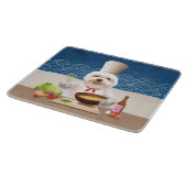 Little Chef Dog Snijplank (Hoek)